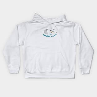 The Narwhal All-Nighter(c) By Abby Anime Kids Hoodie